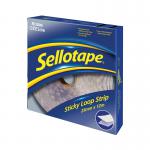 Sellotape Sticky Loop Strip 25mmx12m 1445182 SE2265