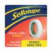 Sellotape Double Sided Tape 25mmx33m (6 Pack) 1447052 SE2281