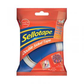 Sellotape Double Sided Tape 25mmx33m Pack of 6 1447052 SE2281