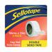 Sellotape Double Sided Tape 50mmx33m (3 Pack) 1447054 SE2294