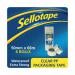 Sellotape Polypropylene Packaging Tape 50mmx66m Clear (Pack of 6) 1445171 SE2452