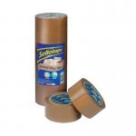 Sellotape Polypropylene Packaging Tape 50mmx66m Brown (Pack of 6) 1445172 SE2456