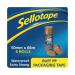 Sellotape Polypropylene Packaging Tape 50mmx66m Brown (Pack of 6) 1445172 SE2456