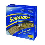 Sellotape Sticky Hook Spots 22mm (Pack of 125) 1445185 SE4098