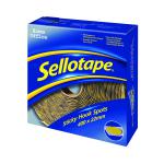 Sellotape Sticky Hook Spots 22mm (Pack of 400) 1445175 SE4101