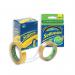 Sellotape Golden Tape 24mmx66m Pack 6 FOC Zero Plastic Tape SE810863