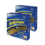 Sellotape Sticky Hook and Loop Strip 20mm x 6m Buy 1 Get 1 Free SE810866
