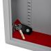 Securikey Electronic Key Safe 120 Key Cabinet Grey KZ120-ZE SEC12847