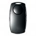 Securikey Personal Alarm Black Silver (Activate by pushing the sides 120dB siren) PAECABlack SEC16070