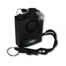 Securikey Personal Alarm Belt Clip Pull Pin and Torch 143db Siren PABC SEC16242