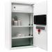 Securikey Electronic Medical Cabinet 200D Medium White KFAK-MC200D-ZE SEC23243