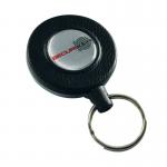 Heavy Duty Key Reel 1200mm Black RSCHDKLOGOSKY SEC80001