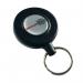 The image features a 1200mm long black key reel from Securikey Key Accessories, designed for heavy duty use. The key reel is durable and reliable, ideal for keeping keys secure and easily accessible.