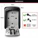 Master Lock Select Access 4-Digit Combination Lock Key Storage Unit 5401D SEC92238