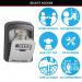 Master Lock Select Access 4-Digit Combination Lock Key Storage Unit 5401D SEC92238