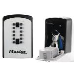 Masterlock Push Access Key Store Black /Grey (Wall mountable with waterproof cover) 5412D SEC93469