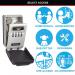 Master Lock Light Up Dial Select Access Key Lock Box Wall Mounted Grey 5425EURD SEC94323
