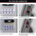 Master Lock Light Up Dial Select Access Key Lock Box Wall Mounted Grey 5425EURD SEC94323
