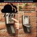 Master Lock Select Access Key Safe Box Push Button Wall Mount 5423EURD SEC94472