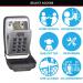 Master Lock Select Access Key Safe Box Push Button Wall Mount 5423EURD SEC94472