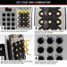 Master Lock Select Access Key Safe Box Push Button Wall Mount 5423EURD SEC94472
