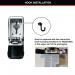 Master Lock Select Access Key Safe Box Push Button Wall Mount 5423EURD SEC94472