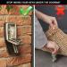 Master Lock Select Access Key Safe Box Push Button Wall Mount 5423EURD SEC94472