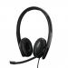 Epos Sennheiser Adapt 160T Wired Binaural Headset with ANC Certified for Microsoft Teams 1000219 SEN00010