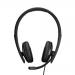 Epos Sennheiser Adapt 160T Wired Binaural Headset with ANC Certified for Microsoft Teams 1000219 SEN00010