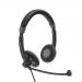 Epos SC 75 USB MS Wired Binaural Headband Headset Black 1000635 SEN00316