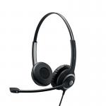 Sennheiser Epos Impact SC 260 USB MS LI Wired Binaural Headband Headset Black 1000579 SEN00354