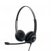 Epos Impact SC 260 USB MS LI Wired Binaural Headband Headset Black 1000579 SEN00354