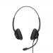 Epos Impact SC 260 USB MS Ii Wired Binaural Headband Headset Black 1000579 SEN00354