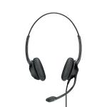 Epos Impact SC 260 Wired Binaural Headband Headset Black 1000515 SEN00380
