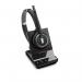 Epos Sennheiser Impact SDW 5066 UK Wireless DECT Headset with Base Station Black 1000628 SEN00429