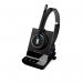 Epos Sennheiser Impact SDW 5066 UK Wireless DECT Headset with Base Station Black 1000628 SEN00429