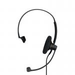 Sennheiser Epos Impact SC 30 USB ML Wired Monaural Headband Headset Black 1000550 SEN00436