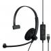 Epos Impact SC 30 USB ML Wired Monaural Headband Headset Black 1000550 SEN00436