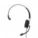 Epos Impact SC 665 USB Wired Binaural Headset 3.5mm Connector BlackGrey 1000645 SEN00446