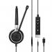 Epos Impact SC 665 USB Wired Binaural Headset 3.5mm Connector BlackGrey 1000645 SEN00446