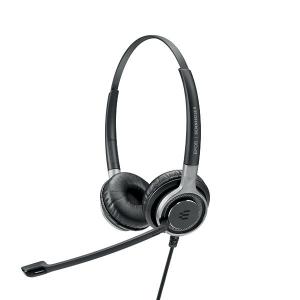 Photos - Headphones Sennheiser Epos Impact SC 660 USB ML Wired Headband Headset BlackSilver 1000553 
