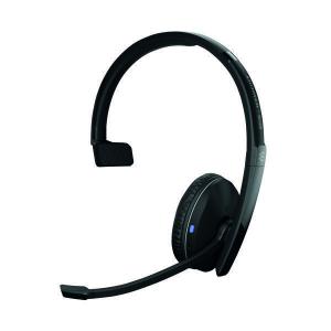 Sennheiser Epos Adapt 230 USB-A Monaural Headset Bluetooth Black