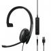 Sennheiser Epos Adapt 135 T Monaural USB Headset with 3.5mm Jack Black 1000900 SEN00701