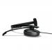 Sennheiser Epos Adapt 135 T Monaural USB Headset with 3.5mm Jack Black 1000900 SEN00701