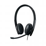 Sennheiser Epos Adapt 165 T Stereo USB Headset with 3.5mm Jack Black 1000902 SEN00703