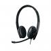 Epos Adapt 165 T Stereo USB Headset with 3.5mm Jack Black 1000902 SEN00703