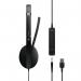 Epos Adapt 165 T Stereo USB Headset with 3.5mm Jack Black 1000902 SEN00703