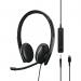 Epos Adapt 165T USB-C II Wired Binaural Headset Black 1000906 SEN00707