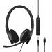 Epos Adapt 165T USB-C II Wired Binaural Headset Black 1000906 SEN00707