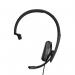 Sennheiser Epos Adapt 135 Monaural Headset with 3.5mm Jack Black 1000907 SEN00708